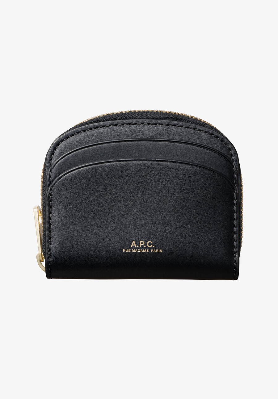 demi-lune mini compact wallet