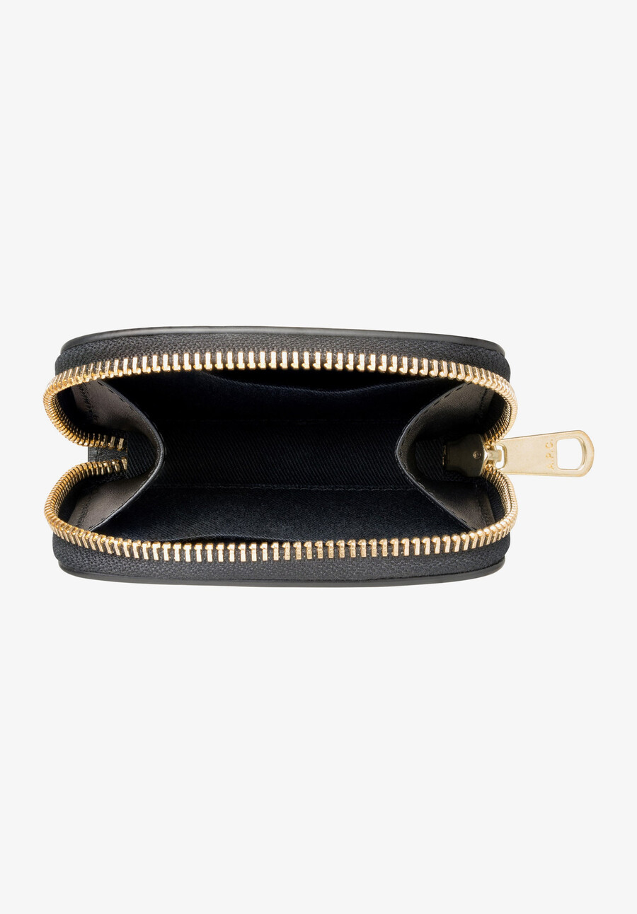 demi-lune mini compact wallet