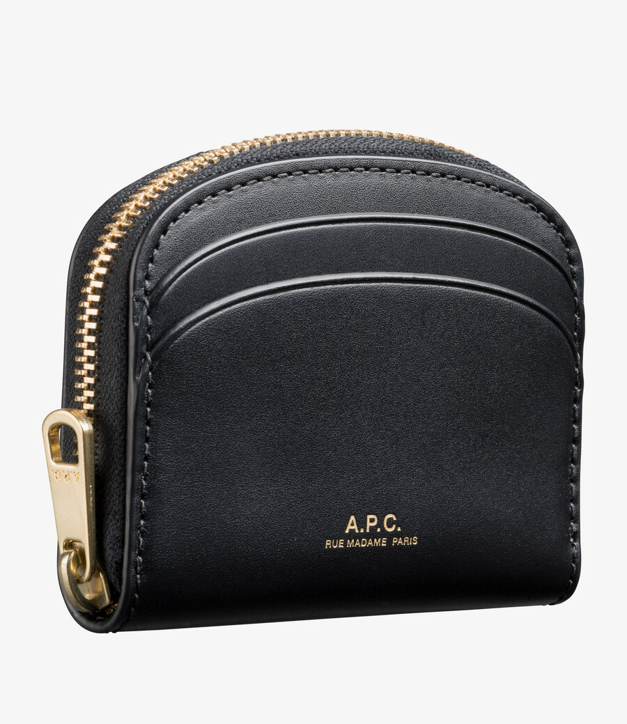 demi-lune mini compact wallet