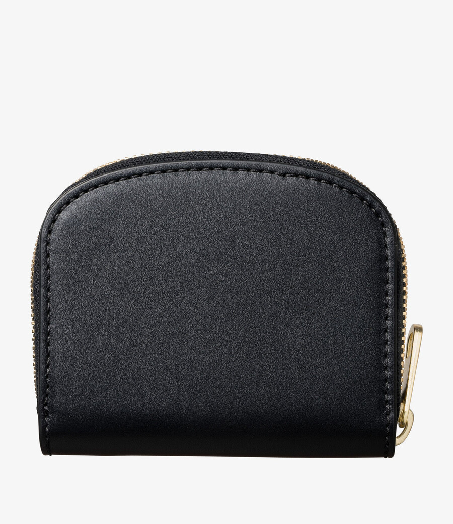 demi-lune mini compact wallet