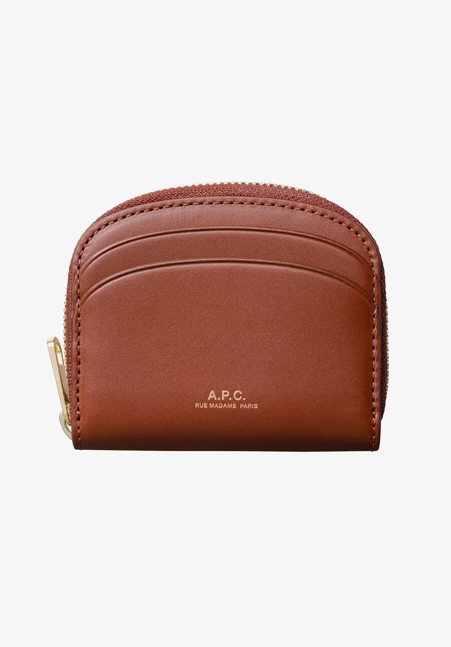 demi-lune mini compact wallet