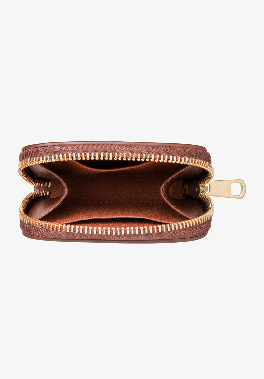 demi-lune mini compact wallet