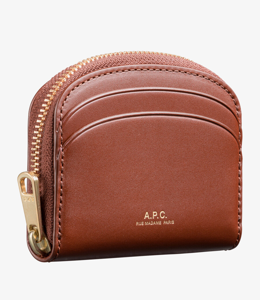 demi-lune mini compact wallet