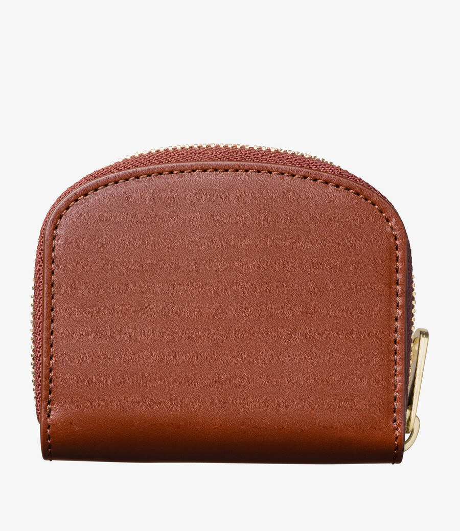 demi-lune mini compact wallet