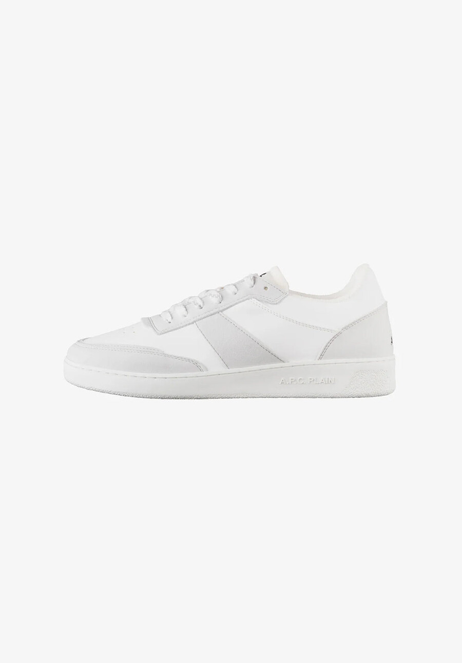 plain sneakers