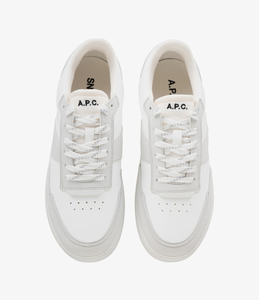 plain sneakers