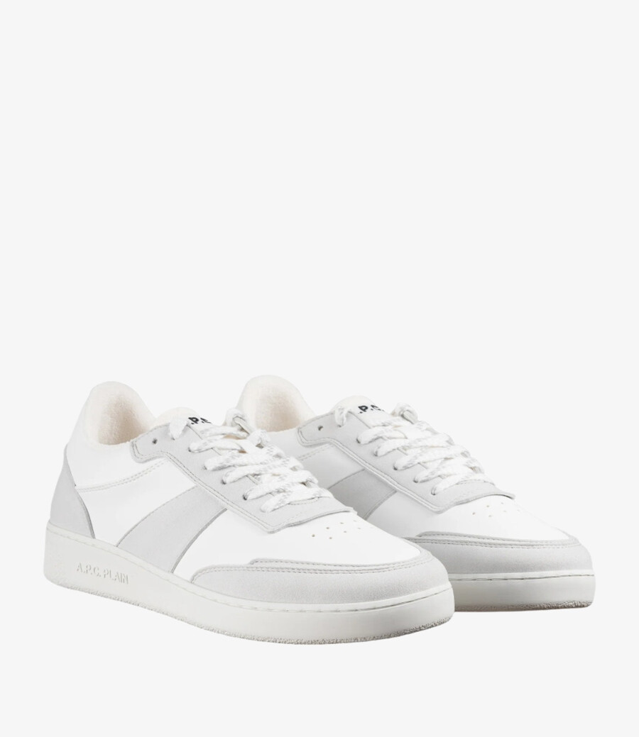 plain sneakers
