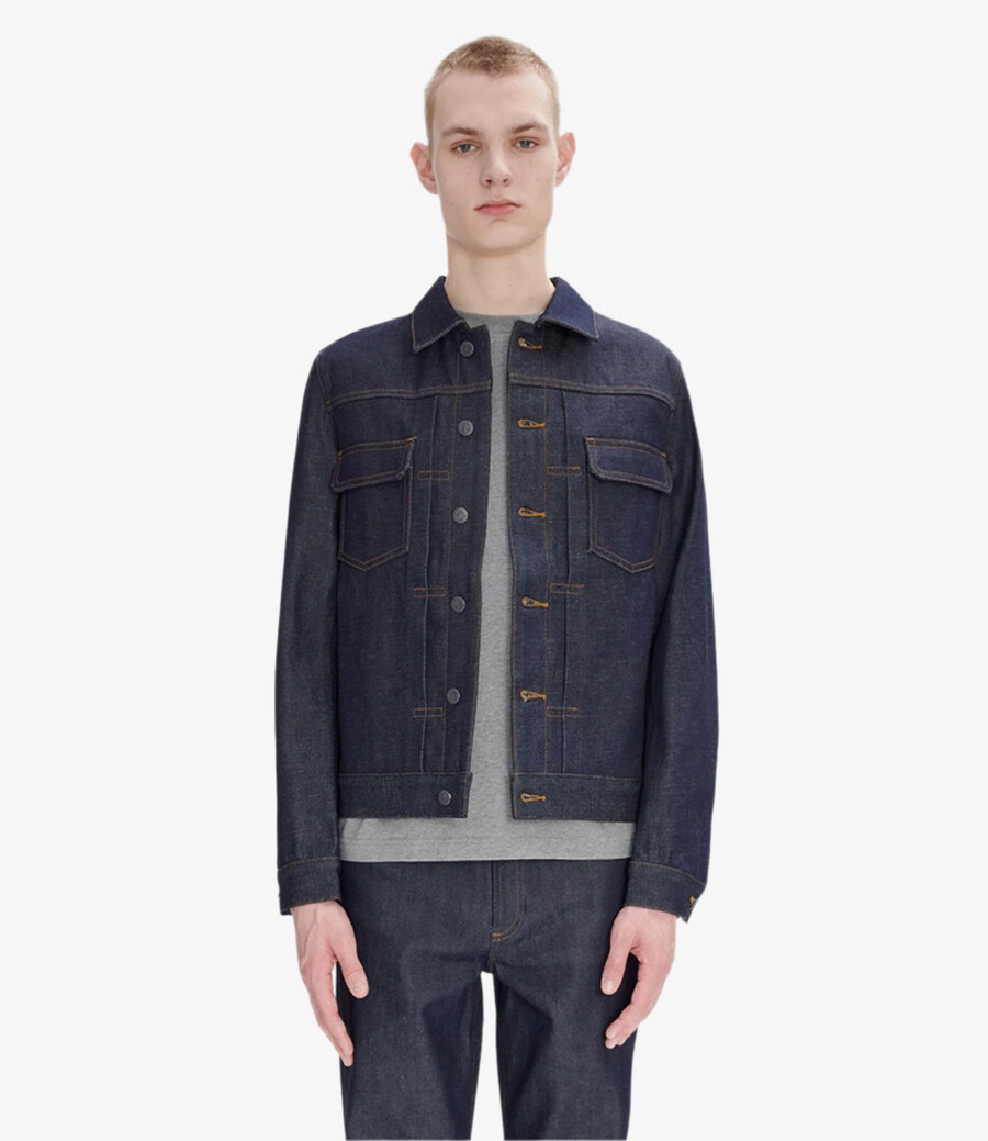 jean work jacket
