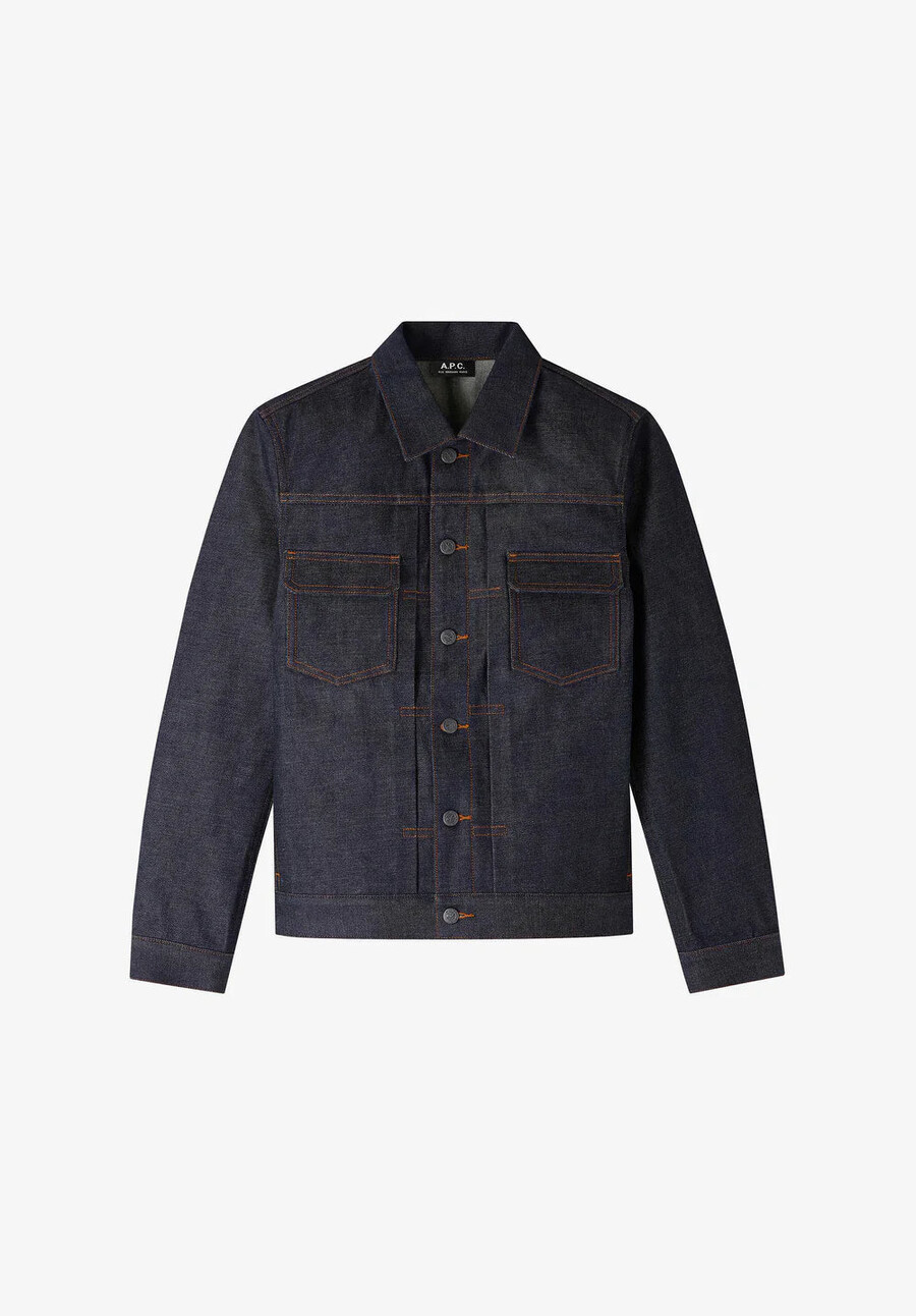 jean work jacket