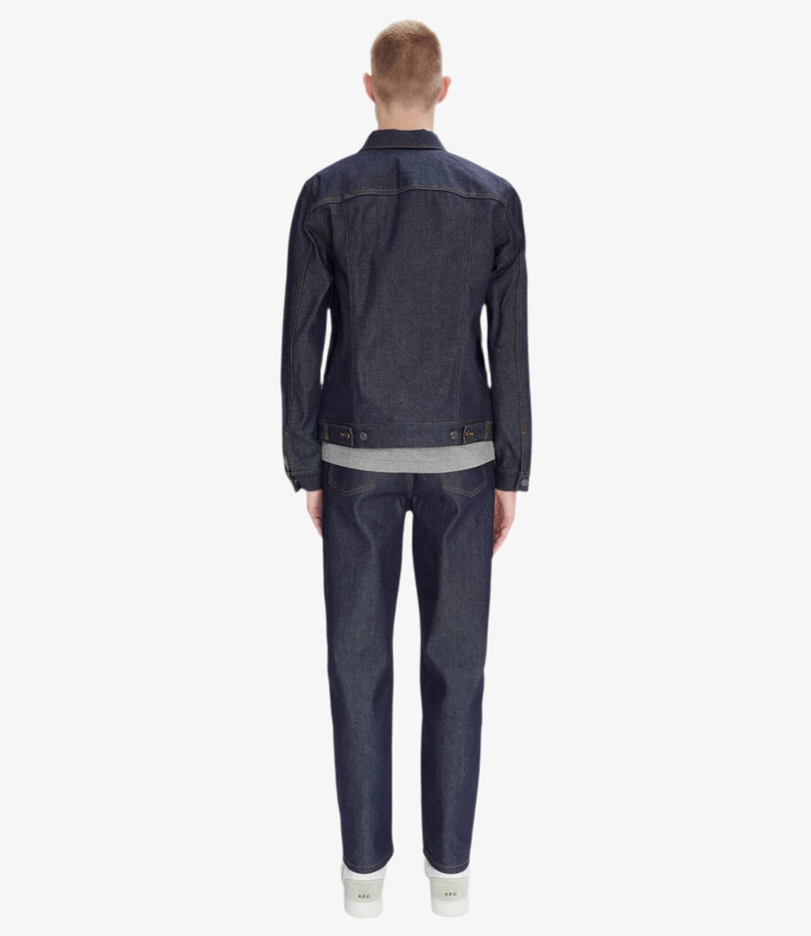 jean work jacket
