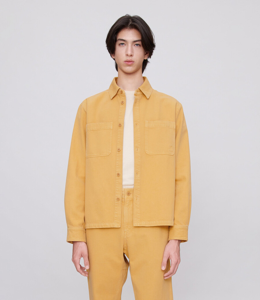 leon overshirt