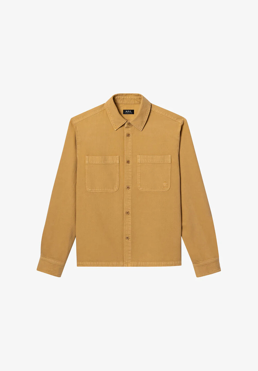 leon overshirt