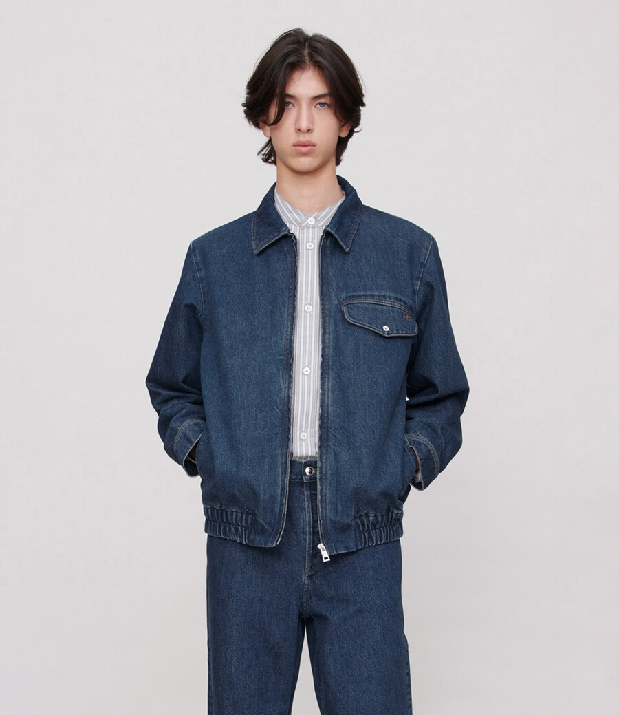 fabrizio zippé jacket