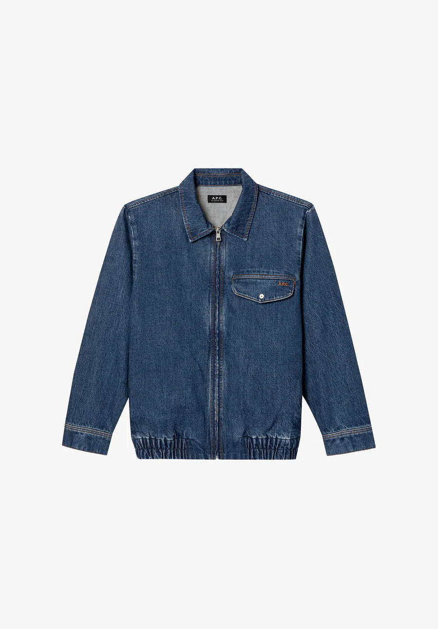 fabrizio zippé jacket