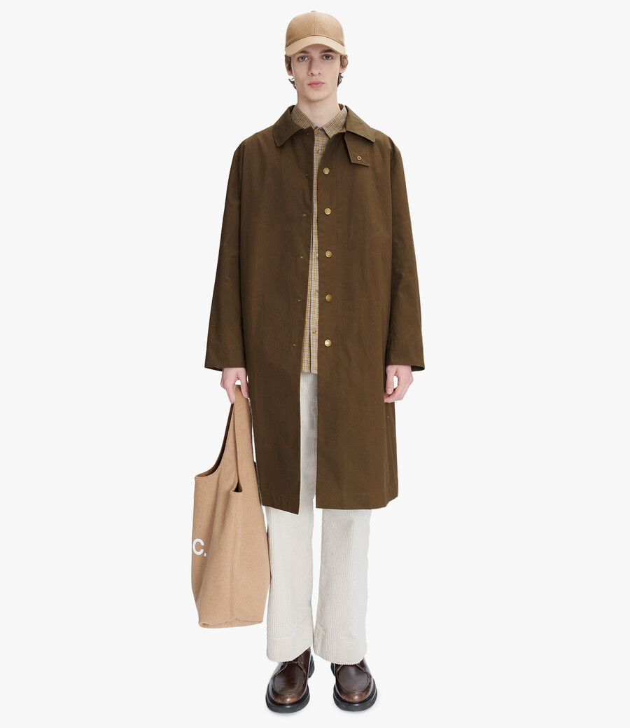 arthur raincoat