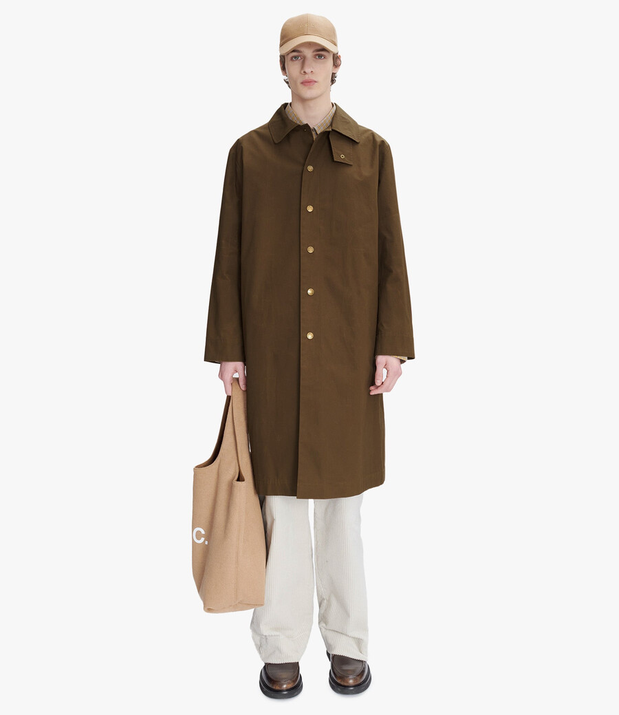 arthur raincoat