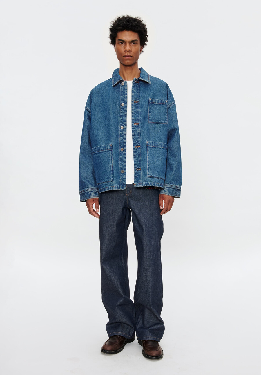 the denim unisex jacket m