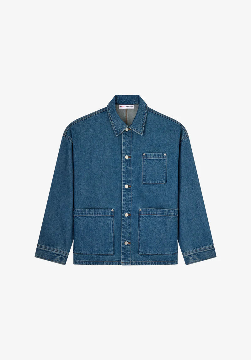the denim unisex jacket m