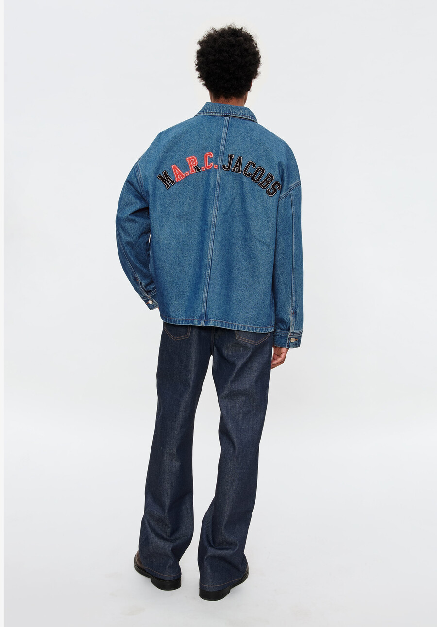 the denim unisex jacket m