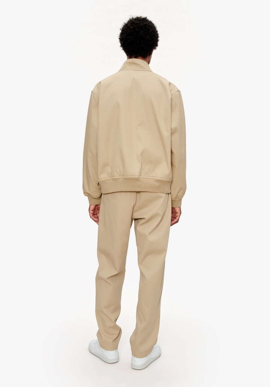 zipped jacket