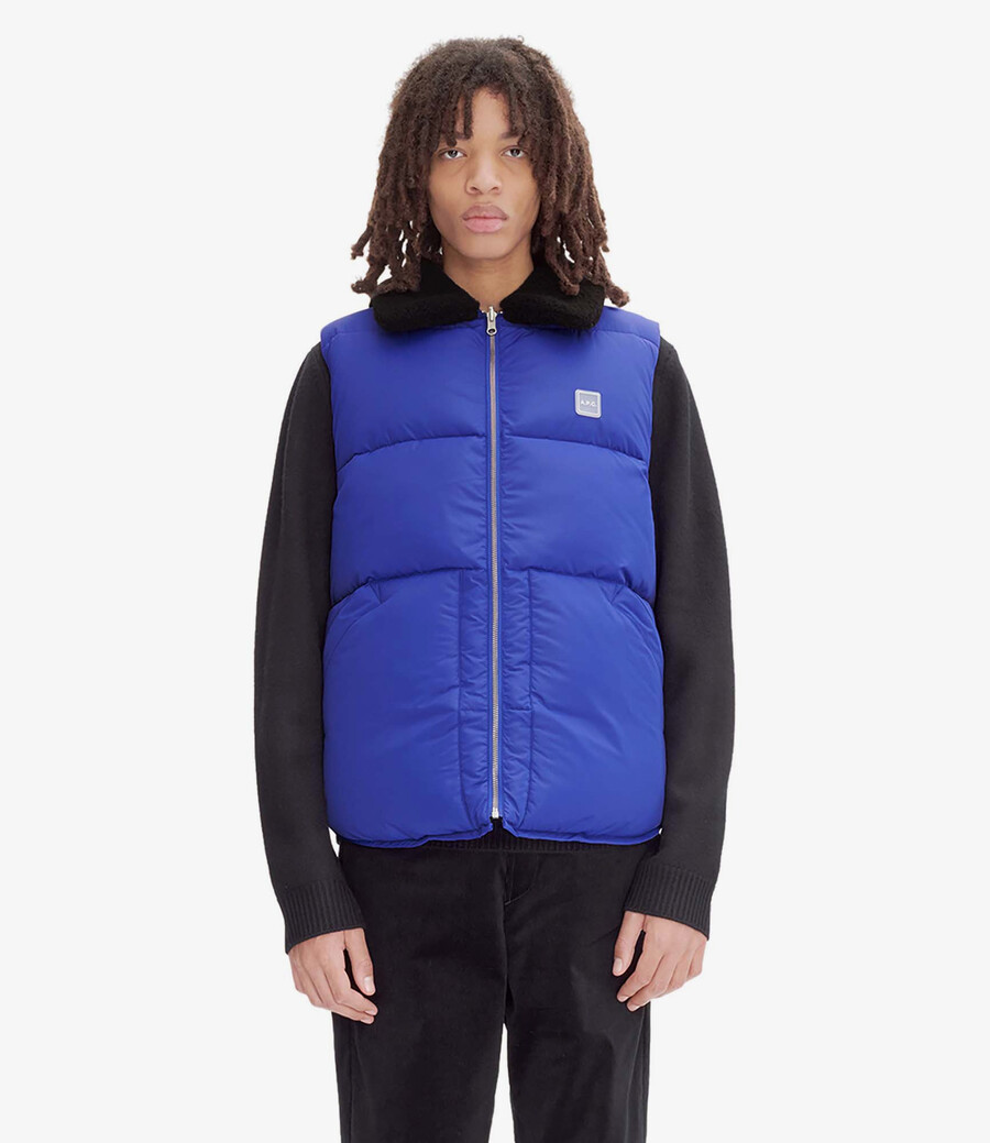 teddy puffer jacket m