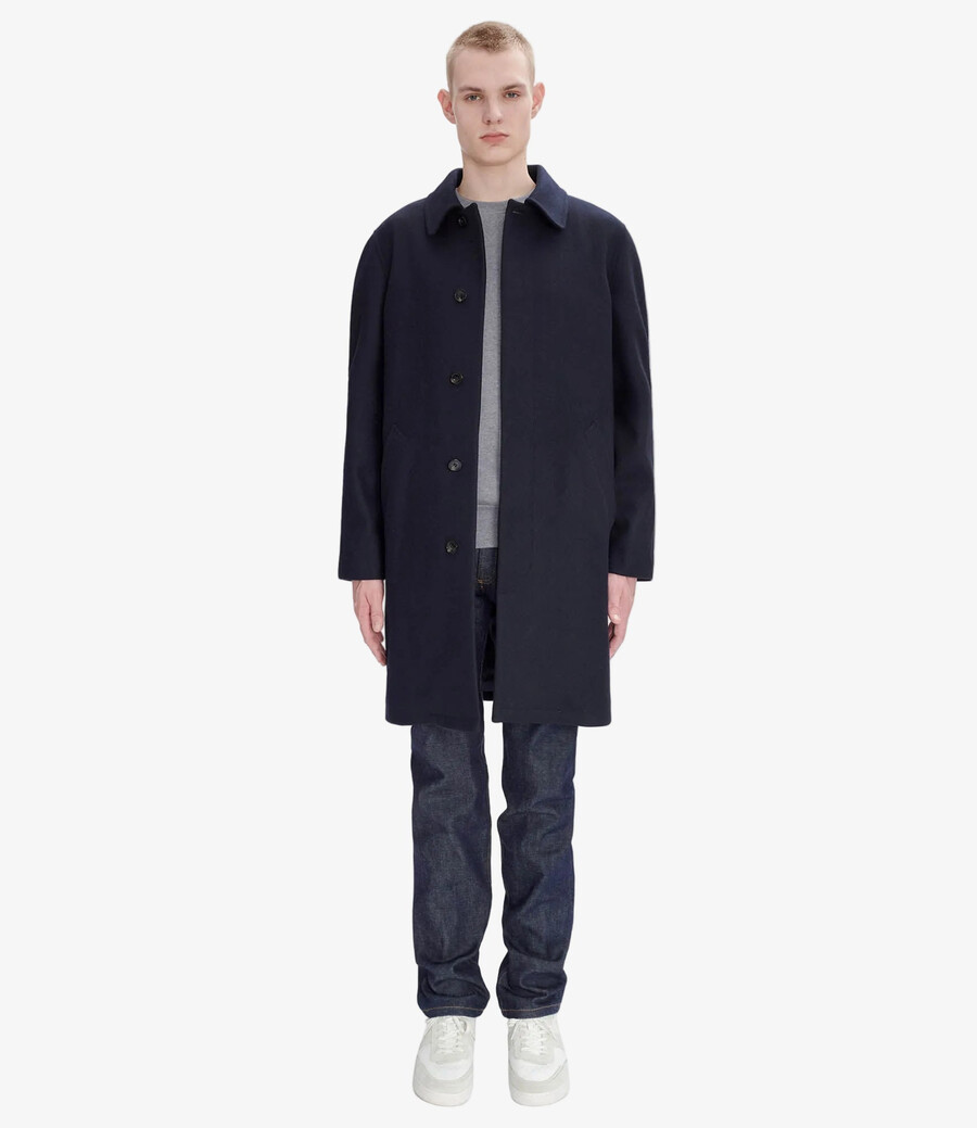 auster raincoat
