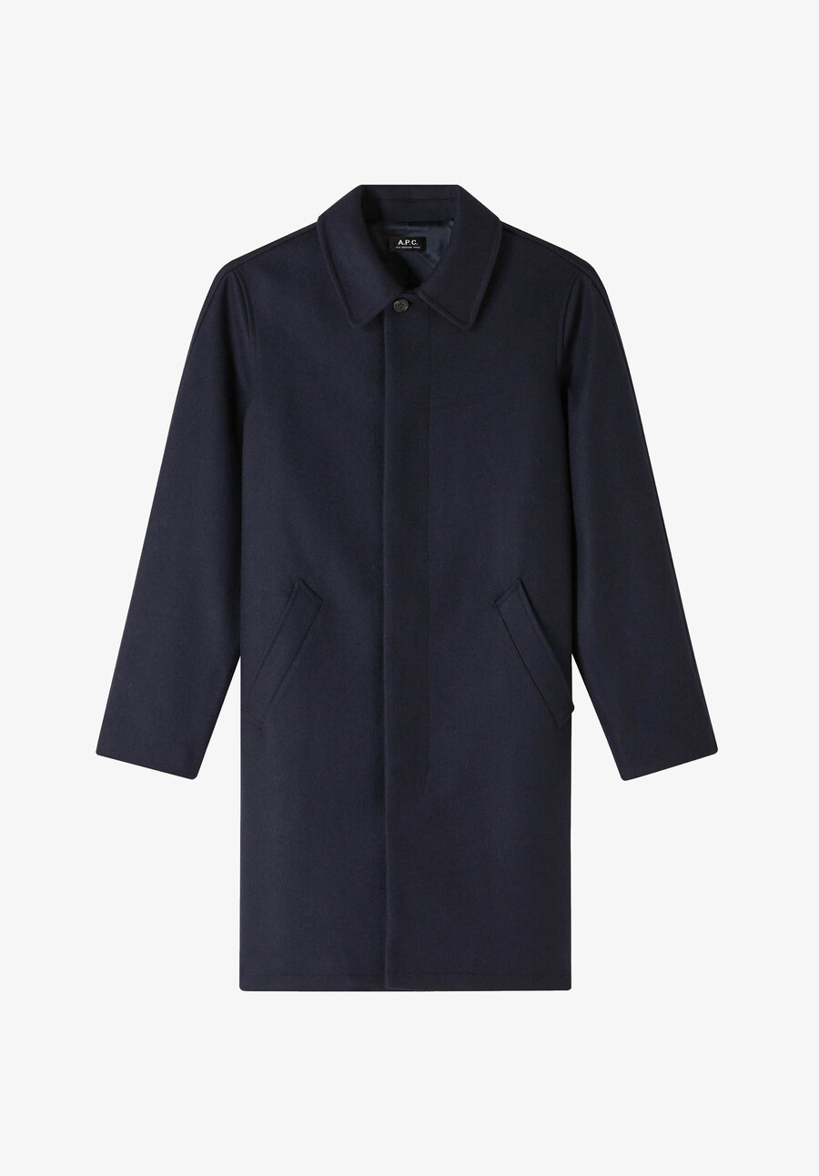 auster raincoat