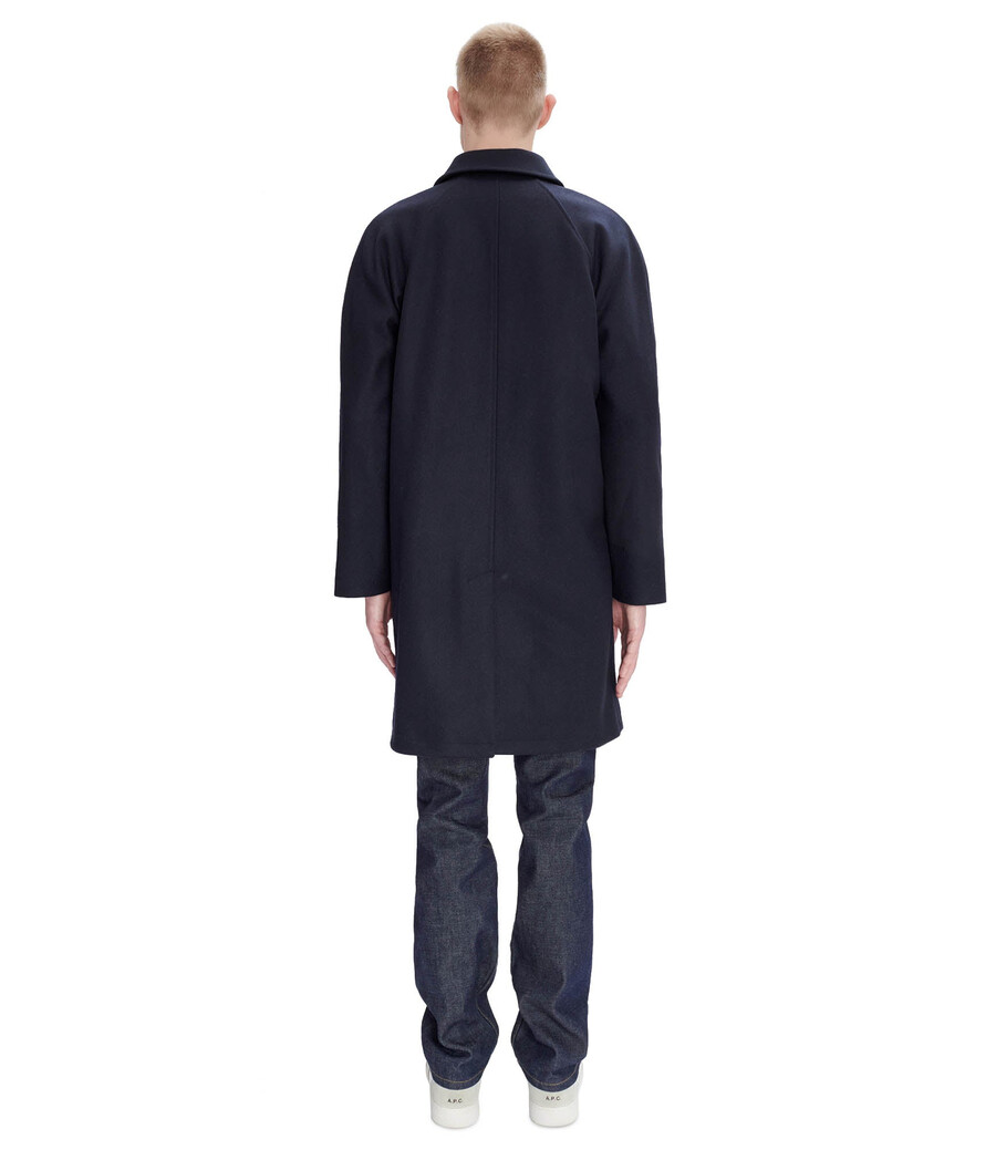 auster raincoat