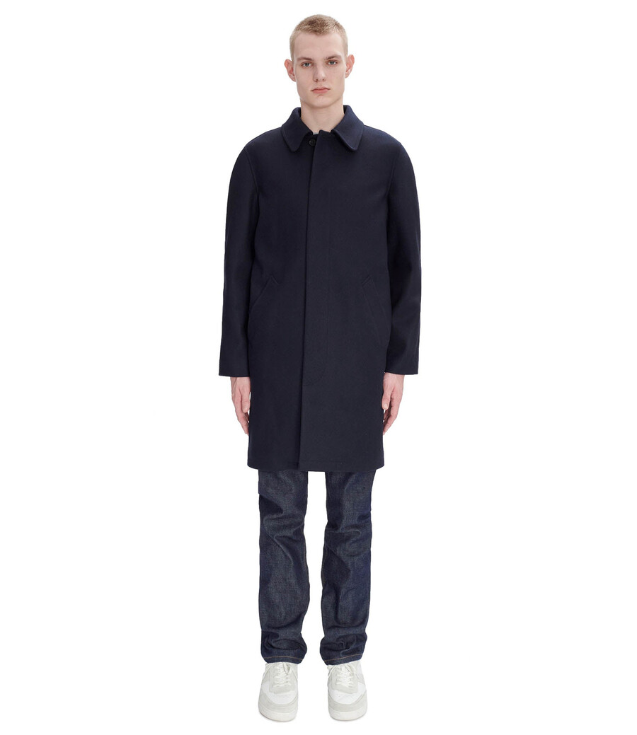auster raincoat