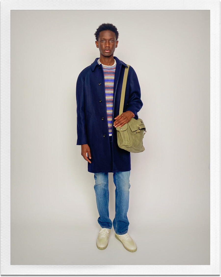 auster raincoat