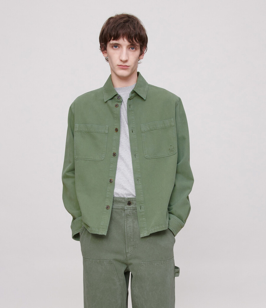 leon overshirt
