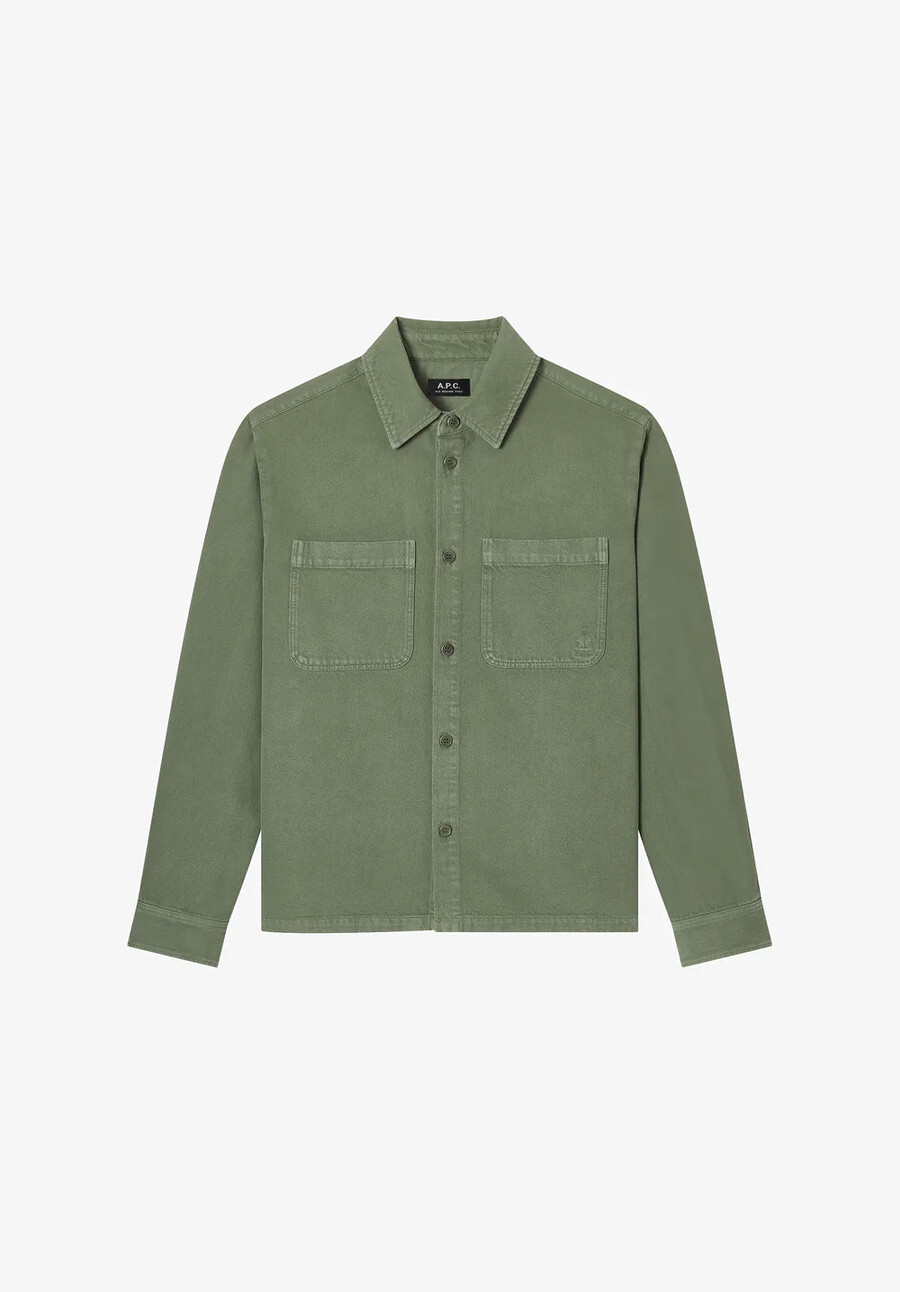 leon overshirt