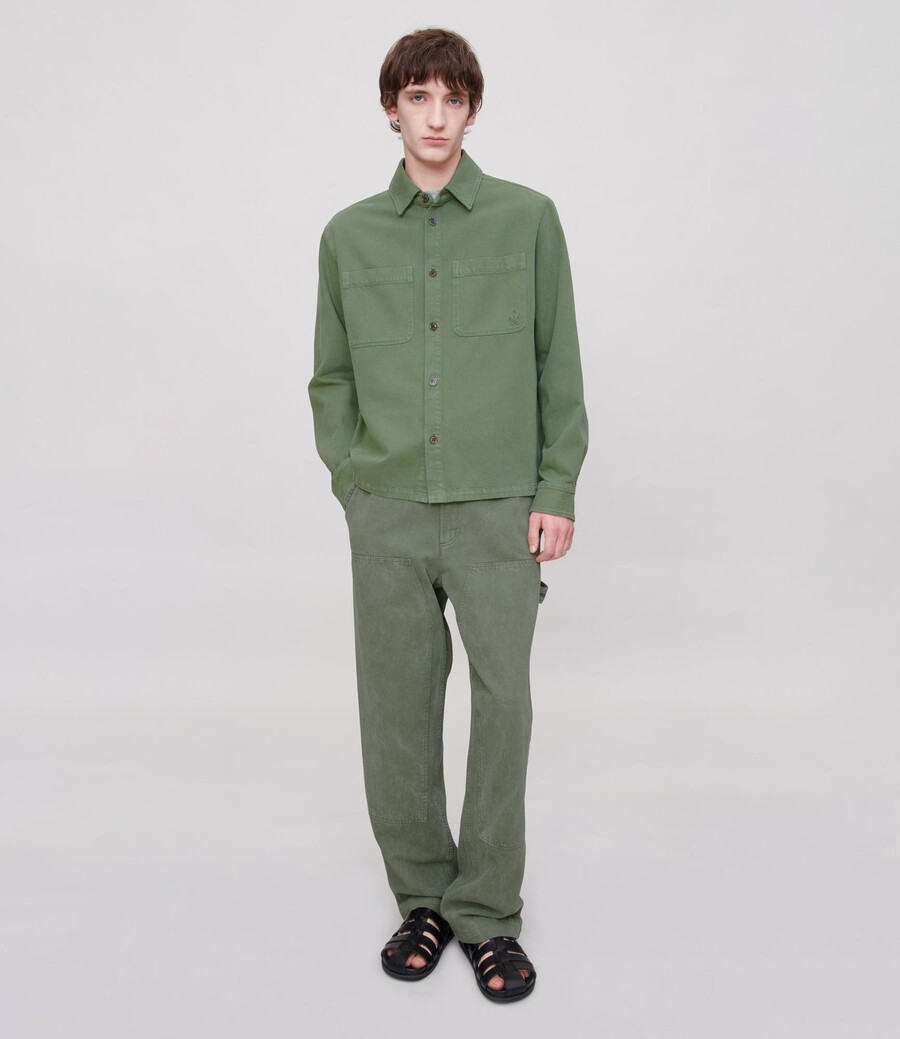 leon overshirt