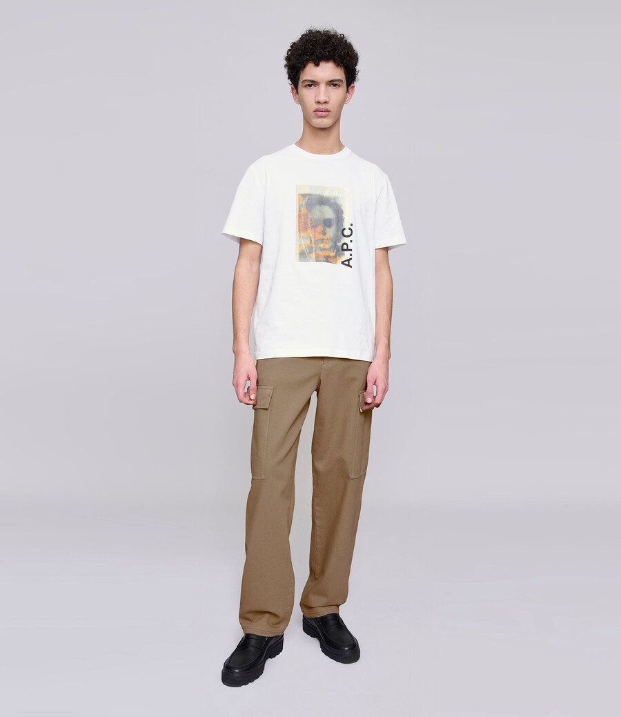 jean portrait t-shirt m