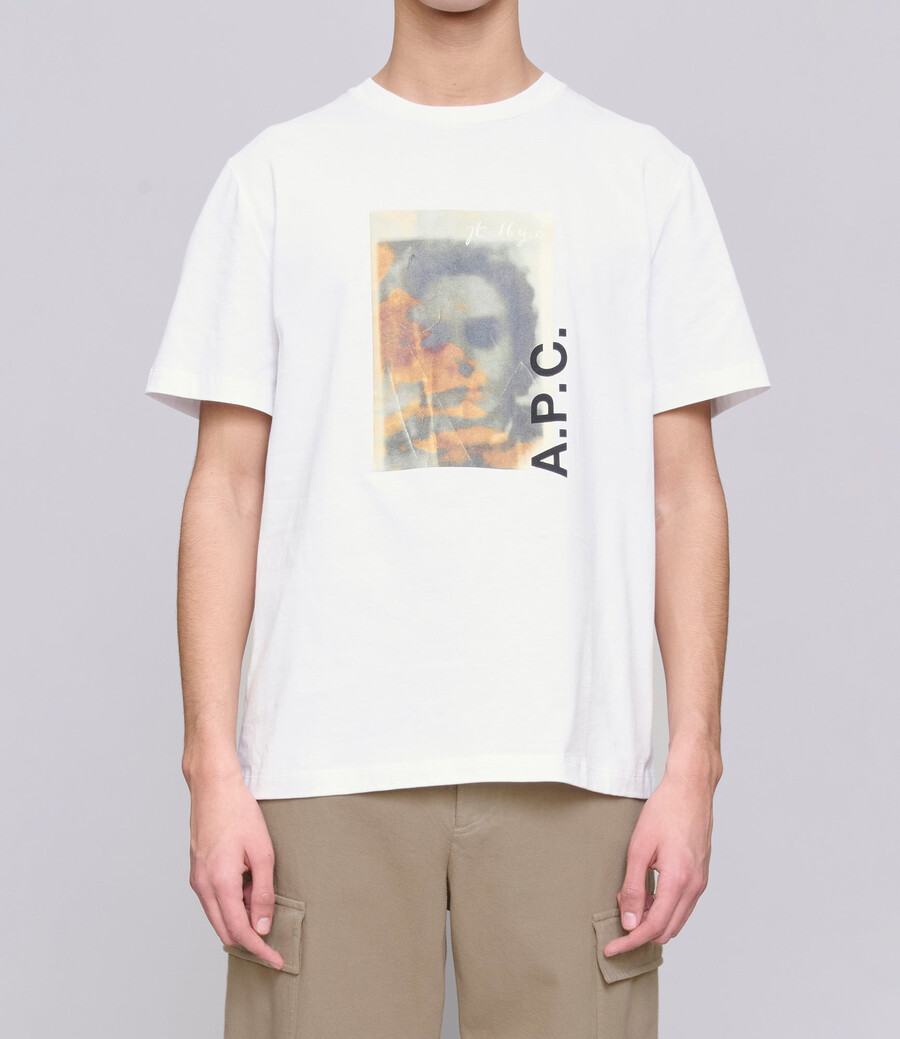 jean portrait t-shirt m