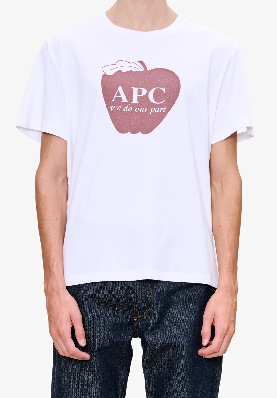 pomme t-shirt