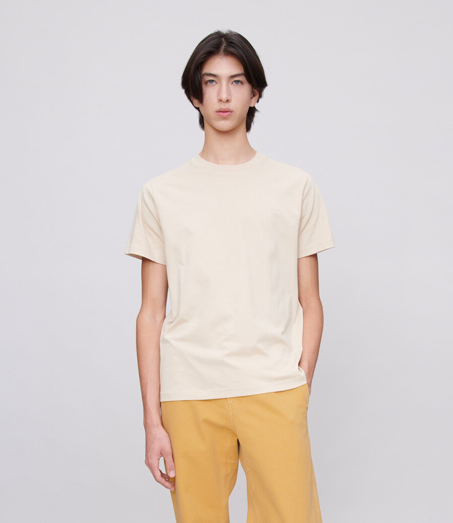 standard apc brodé t-shirt m