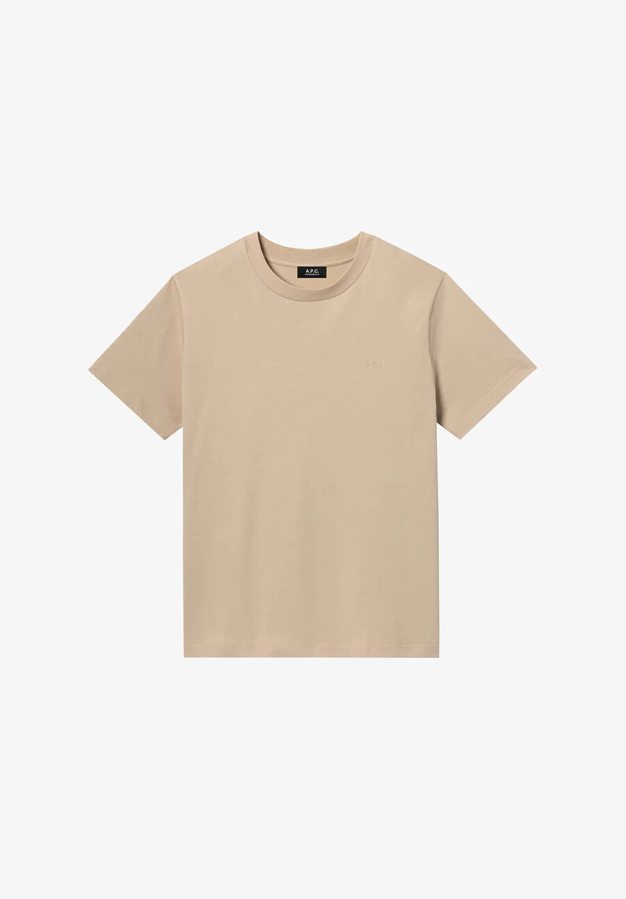 standard apc brodé t-shirt m