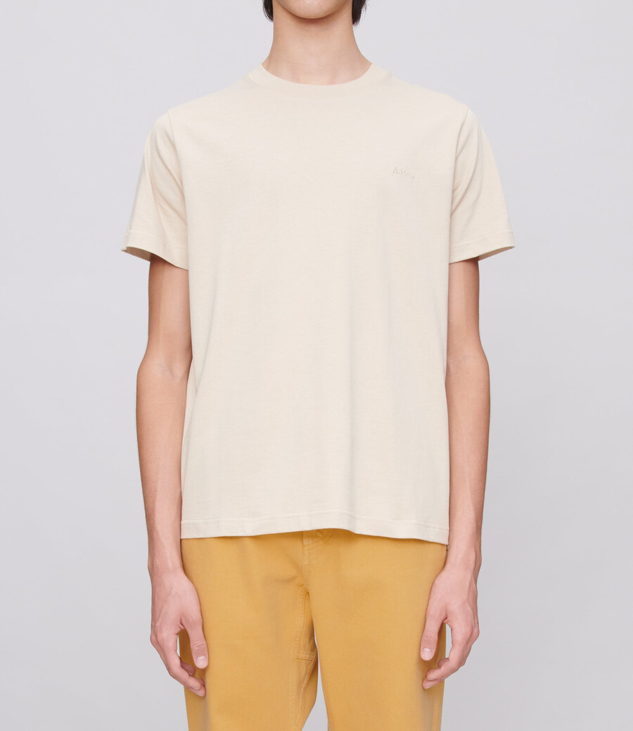 standard apc brodé t-shirt m