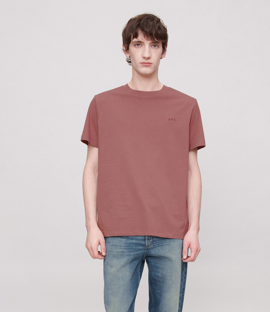 standard apc brodé t-shirt m
