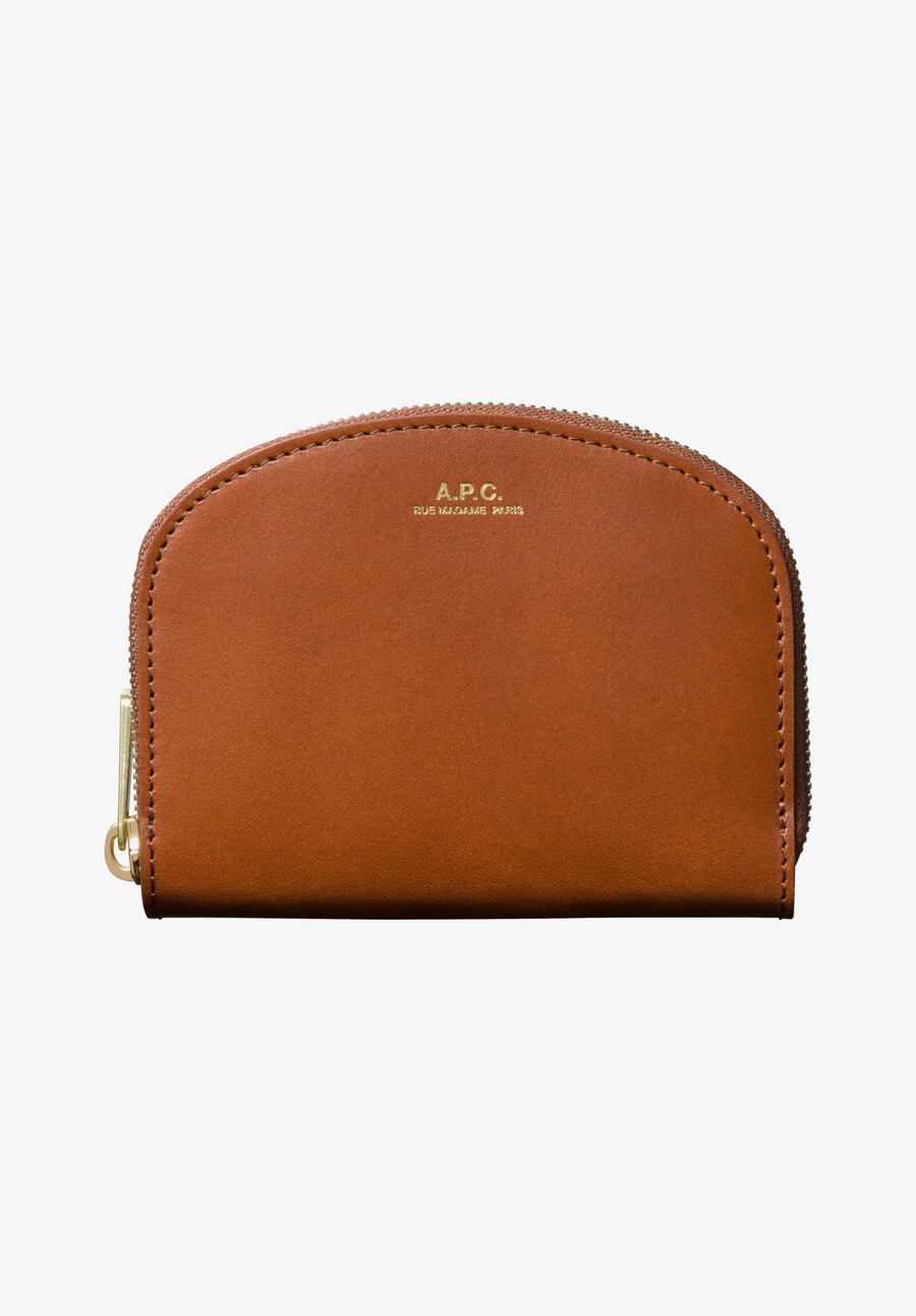 demi-lune compact wallet