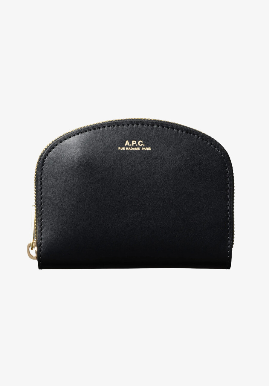 demi-lune compact wallet