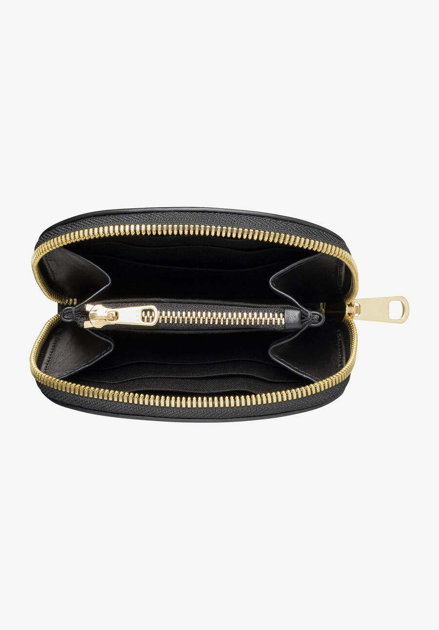demi-lune compact wallet