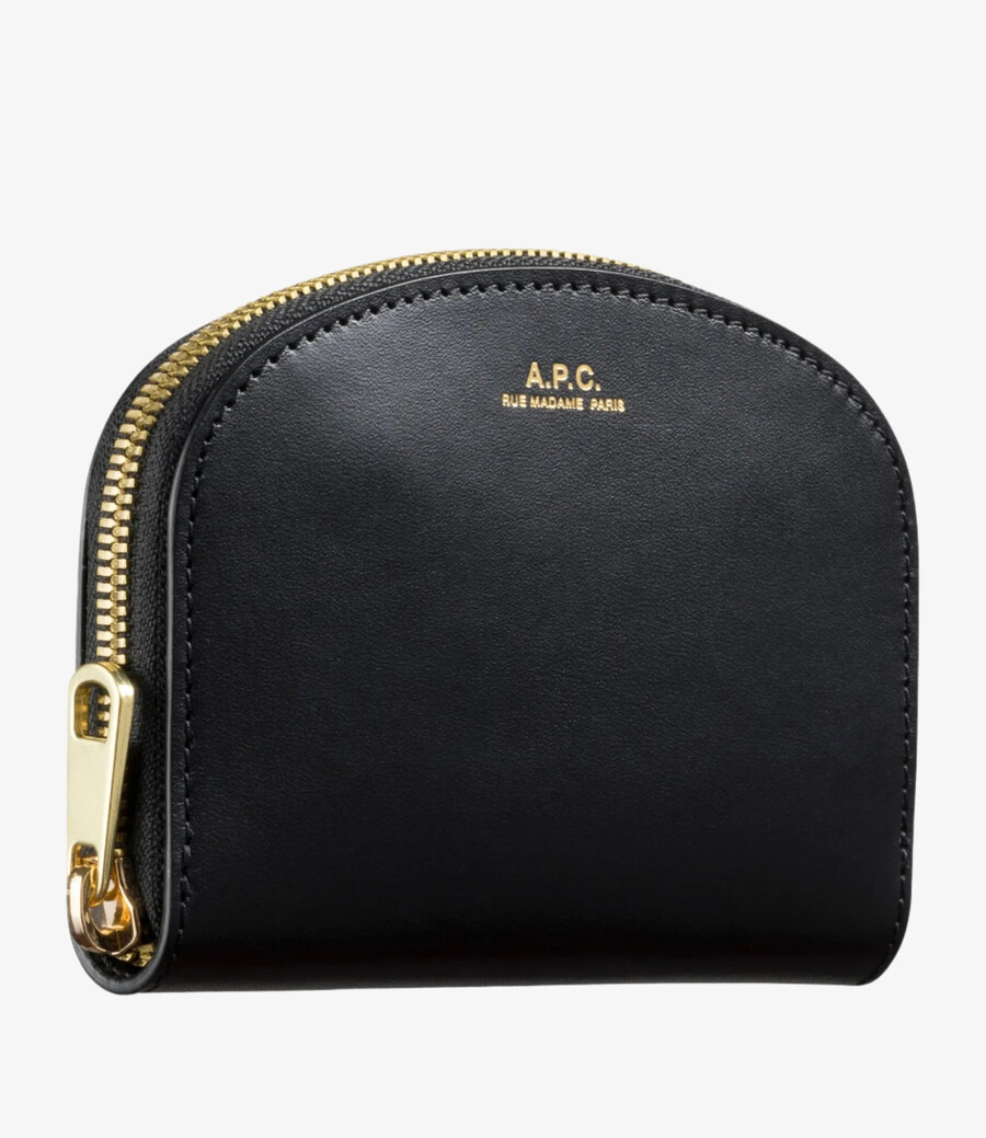 demi-lune compact wallet