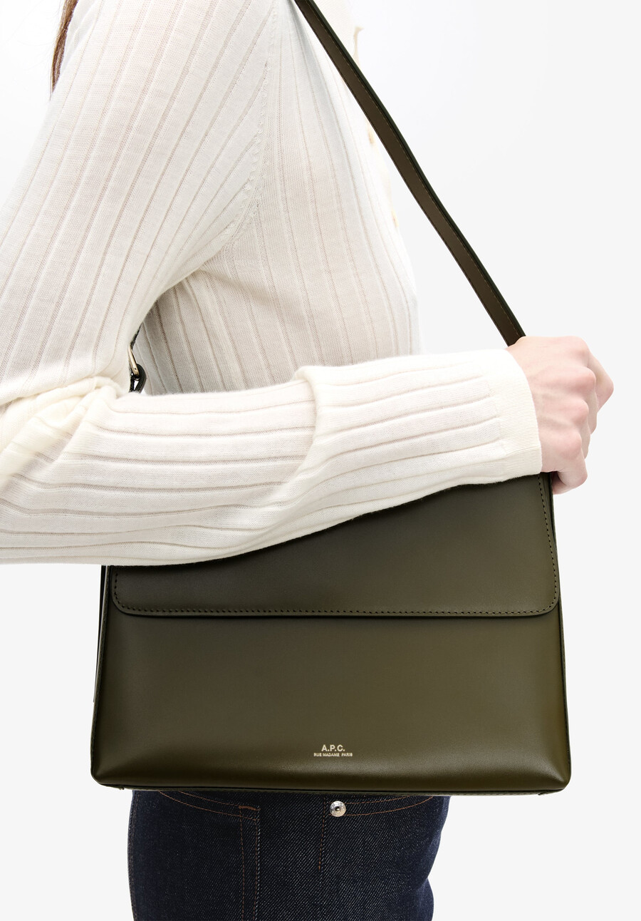 virginie flap bag
