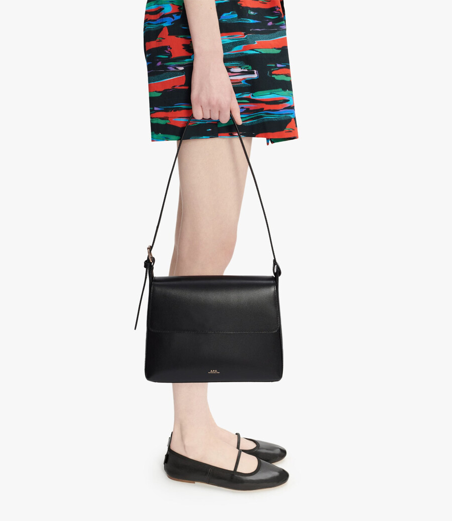 virginie flap bag