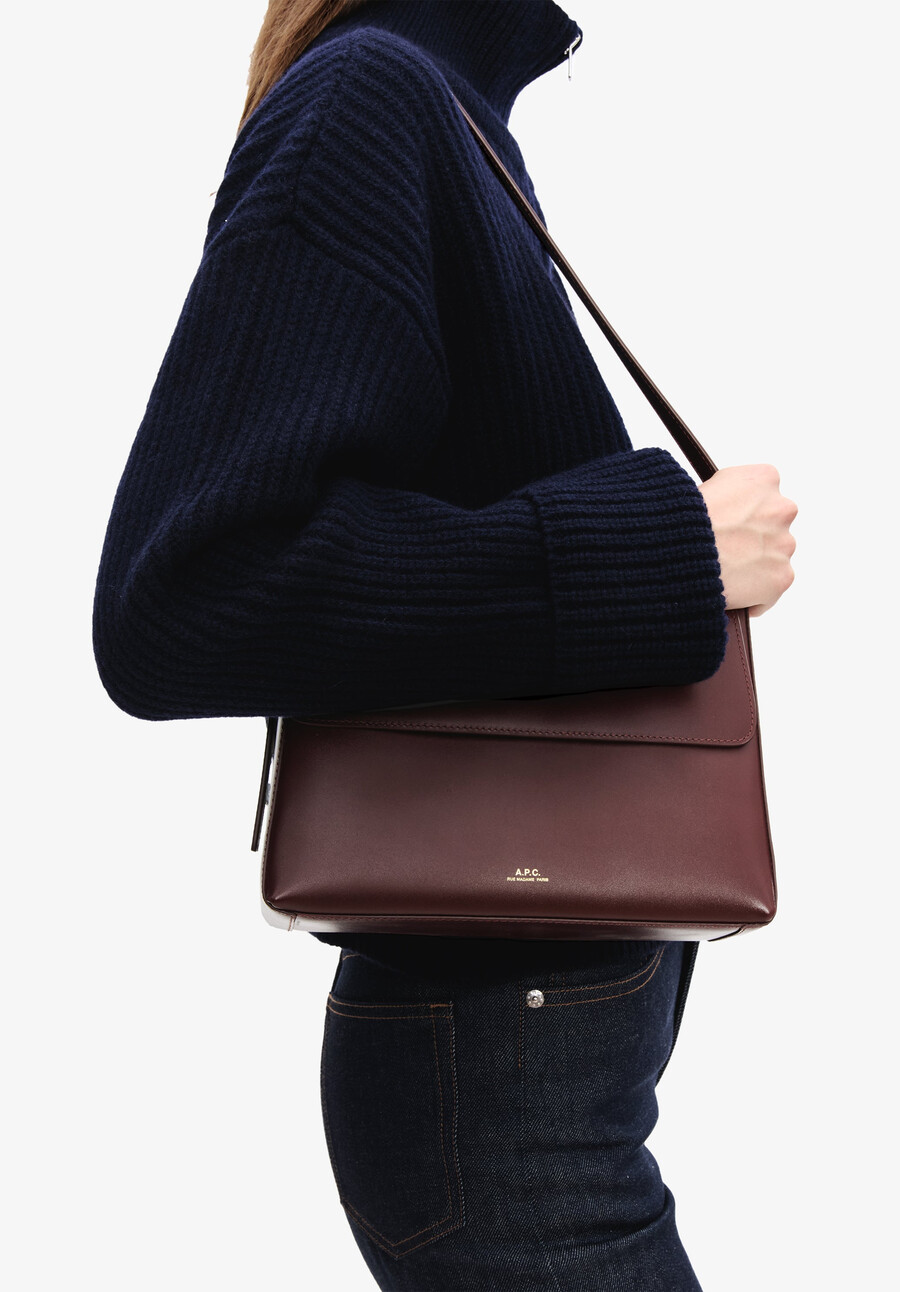 virginie flap bag