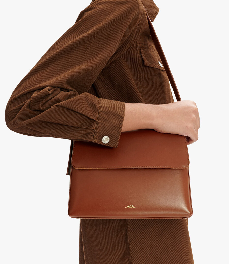 virginie flap bag