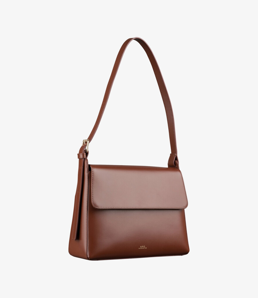 virginie flap bag
