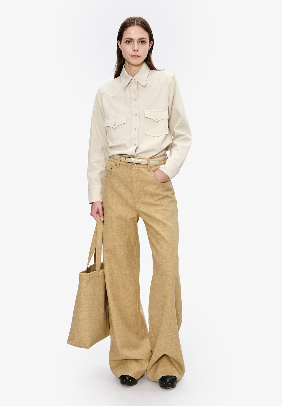 western shirt